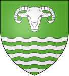 Blason Commune Le Pré-Saint-Gervais FR93